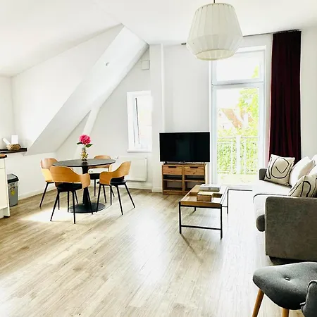 Апартаменты Der Stader Fernblick Штаде